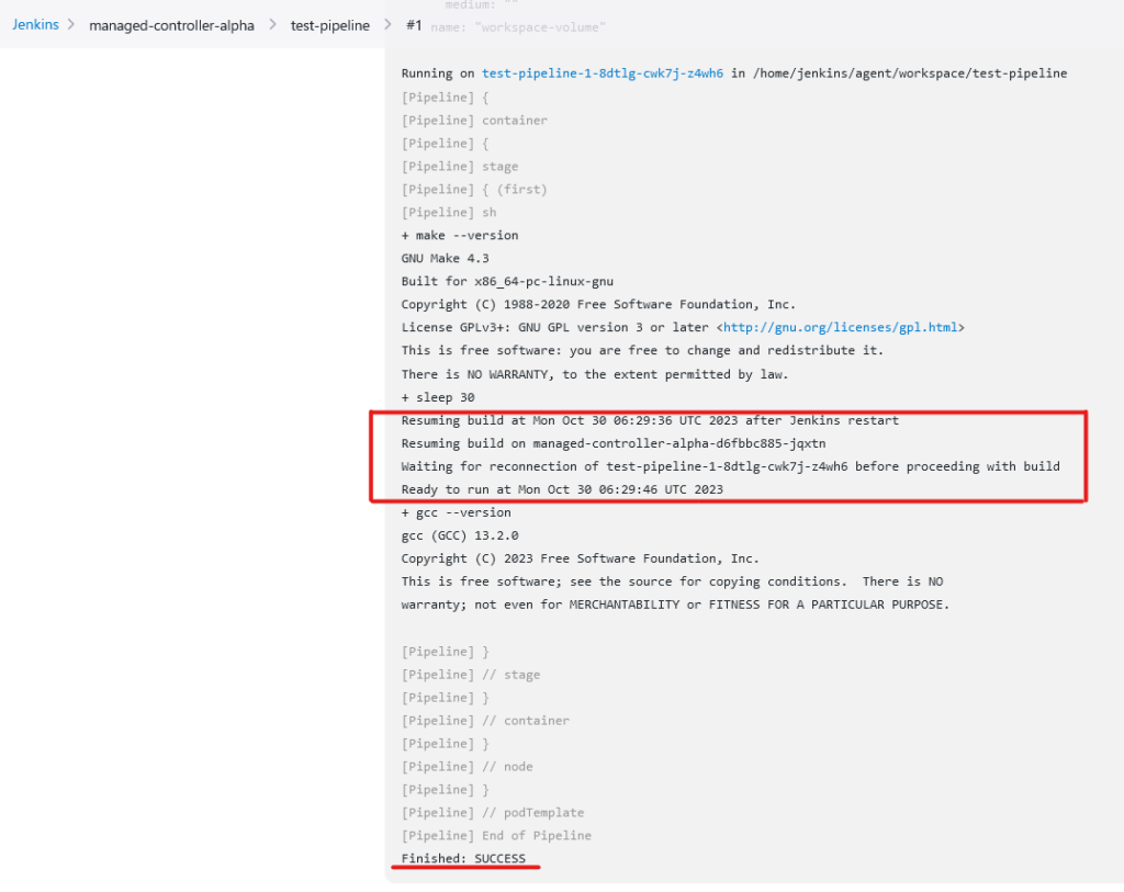 CloudBees CI で Jenkins コントローラーの高可用性を試してみた - Devplatform blog
