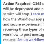 Microsoft TeamsのIncoming Webhookが廃止になるので、Workflows(Power Automate)で通知する方法を調べた